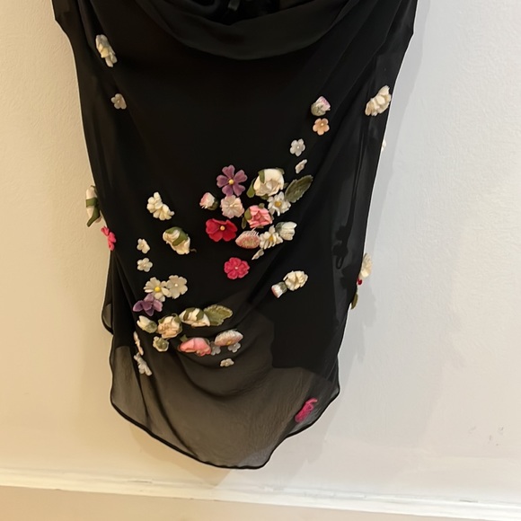 Dolce & Gabbana Silk Chiffon Camisole 1999 IT 42 - Picture 3 of 16